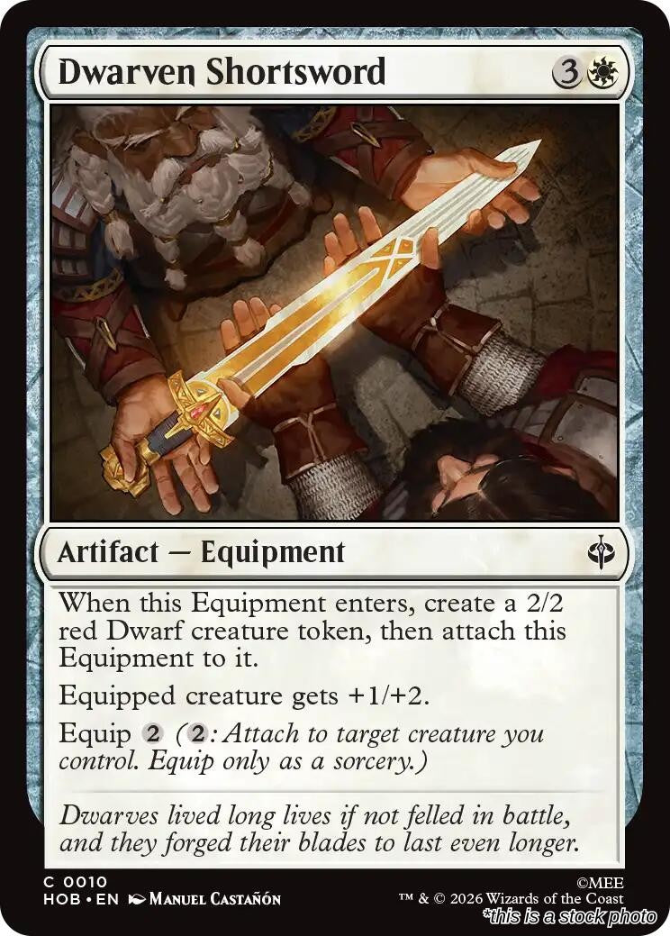 Dwarven Shortsword