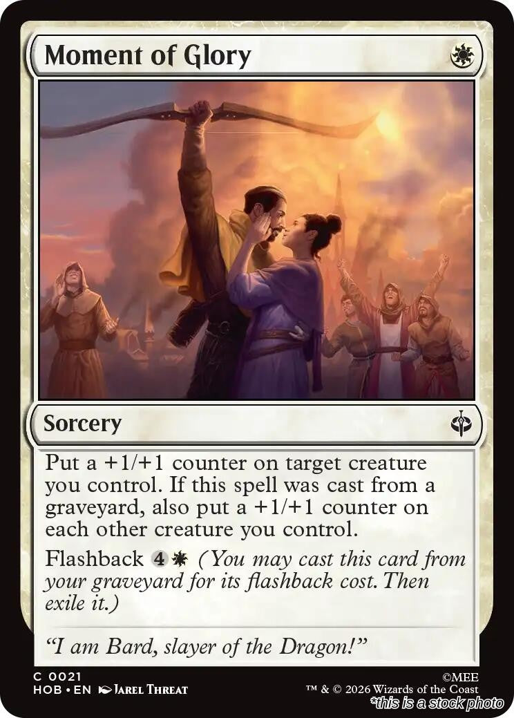 Moment of Glory