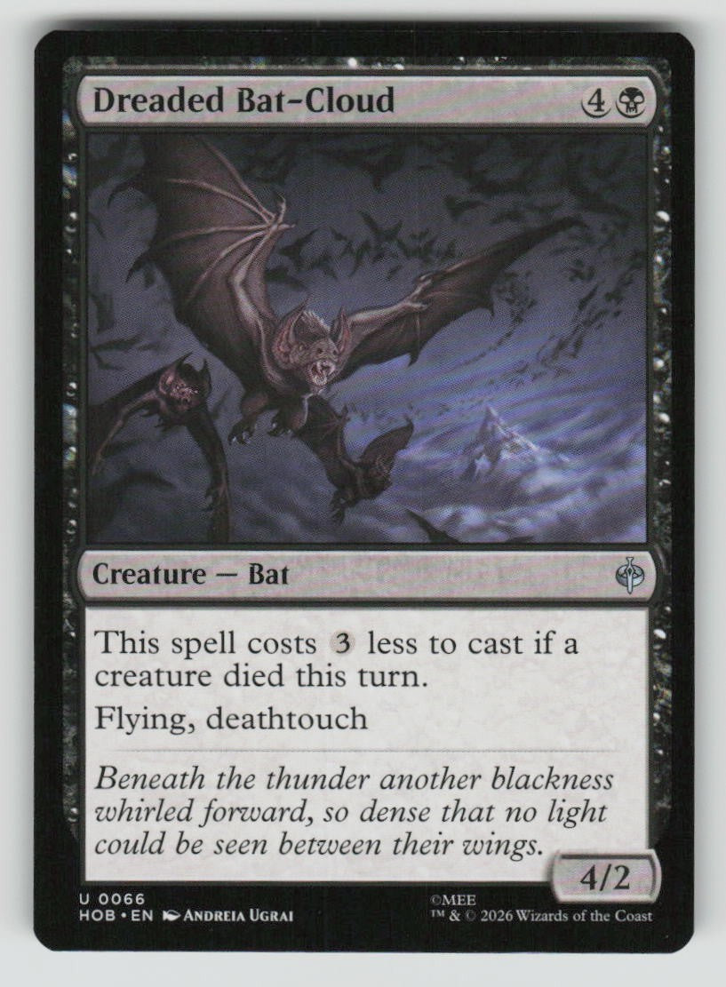 Dreaded Bat-Cloud