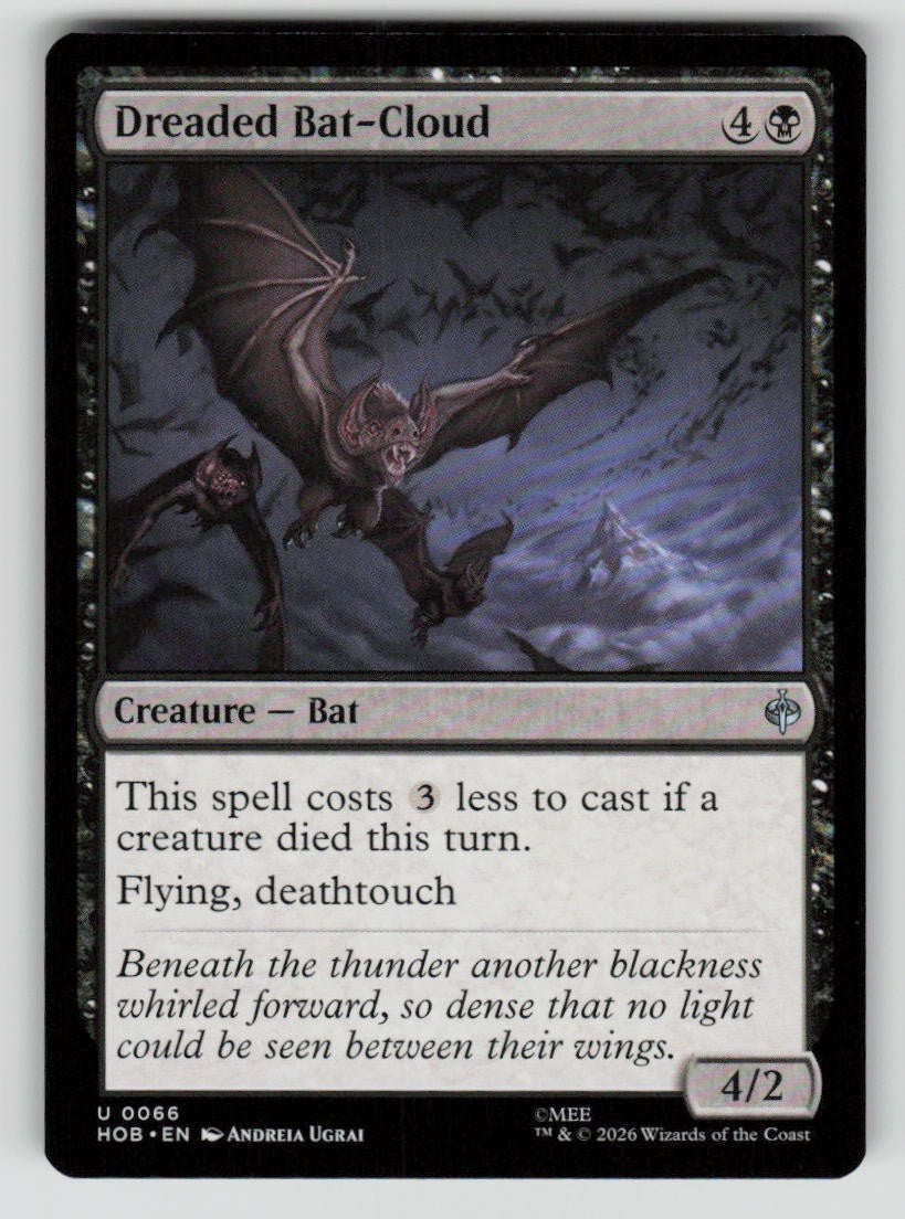 Dreaded Bat-Cloud