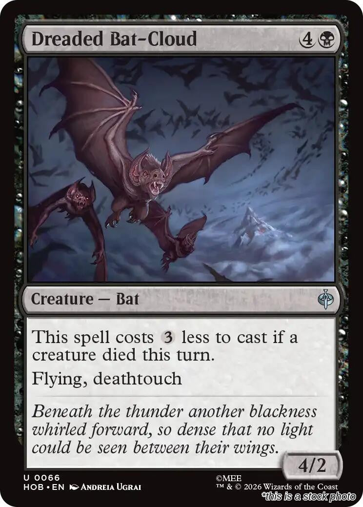 Dreaded Bat-Cloud