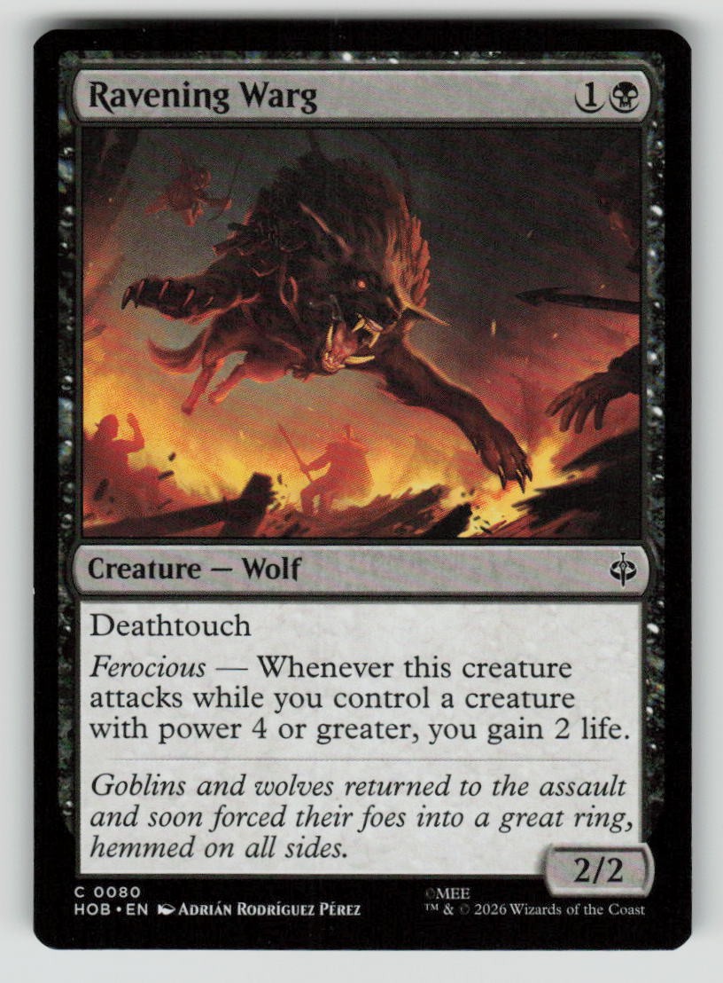 Ravening Warg