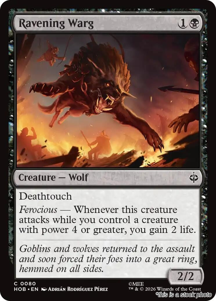 Ravening Warg