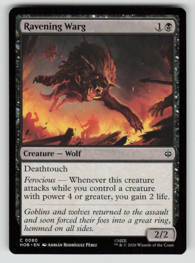 Ravening Warg