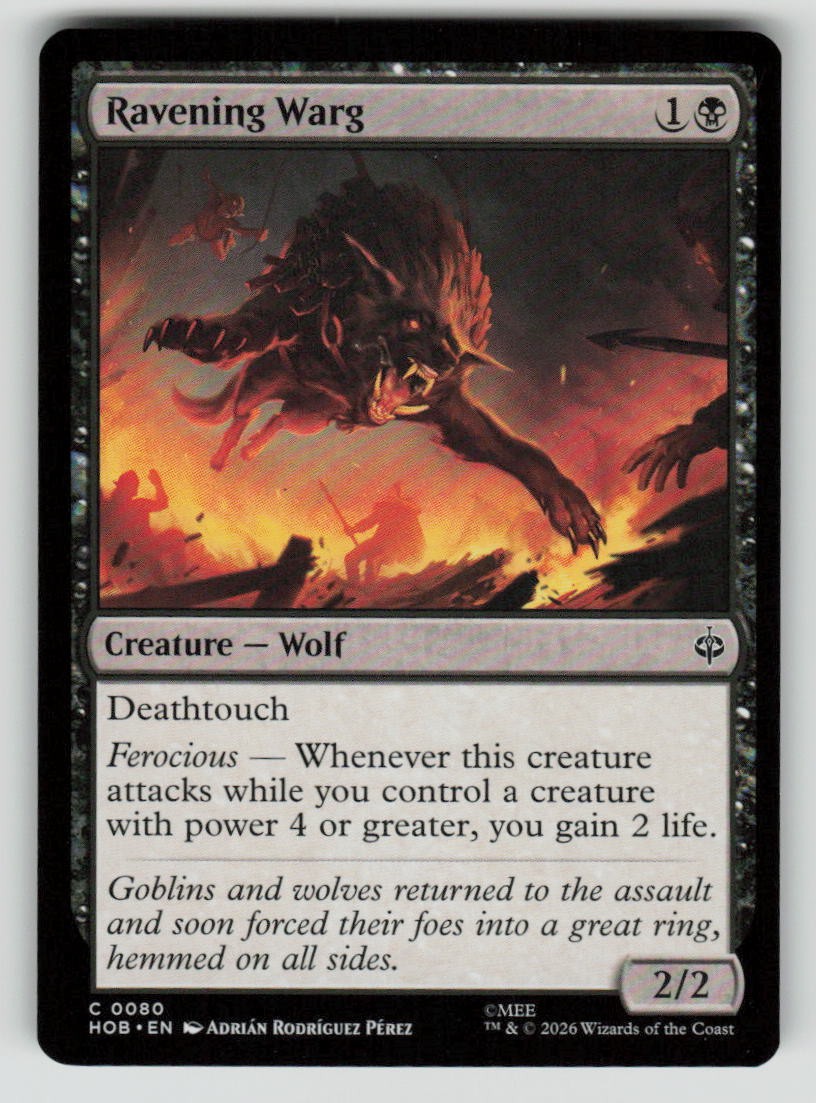 Ravening Warg