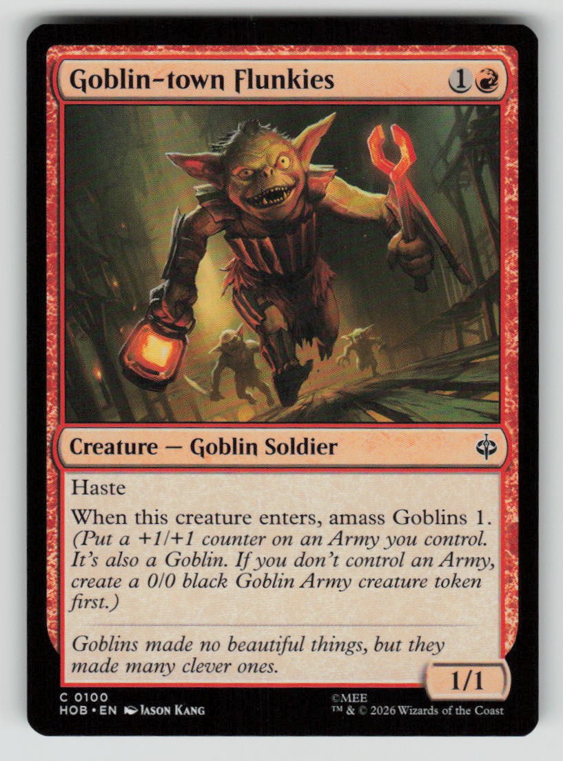 Goblin-town Flunkies