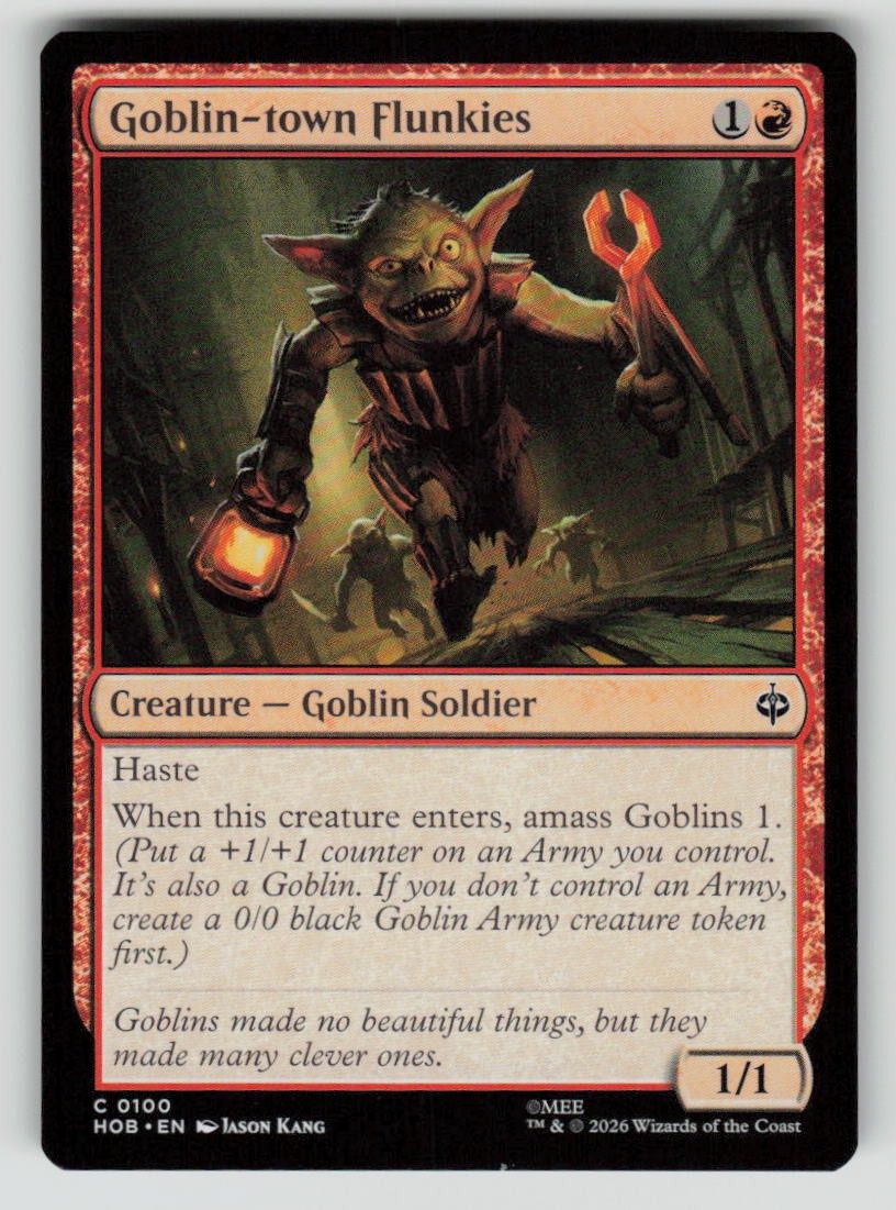 Goblin-town Flunkies