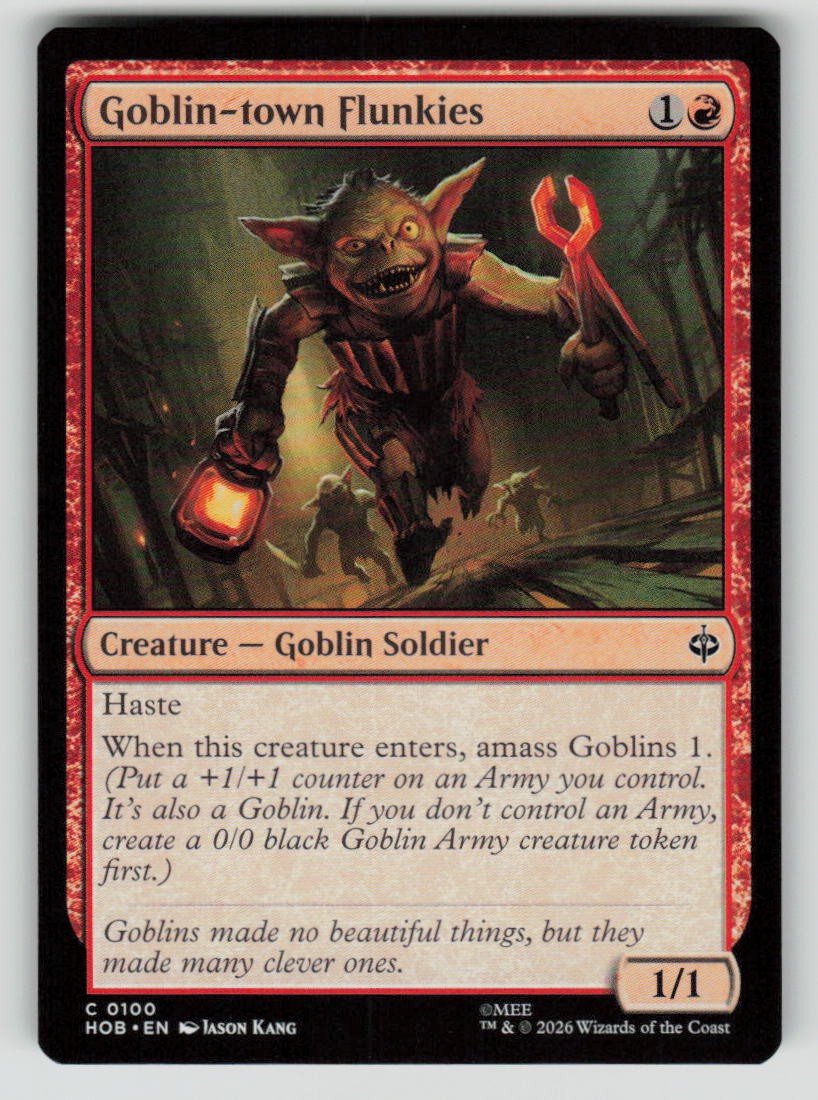 Goblin-town Flunkies