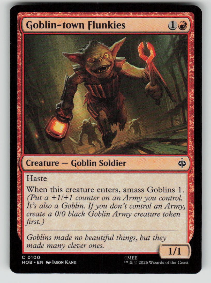 Goblin-town Flunkies