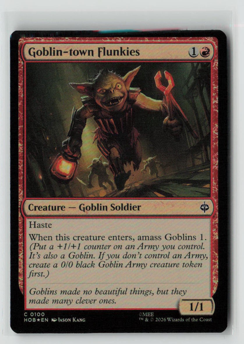 Goblin-town Flunkies