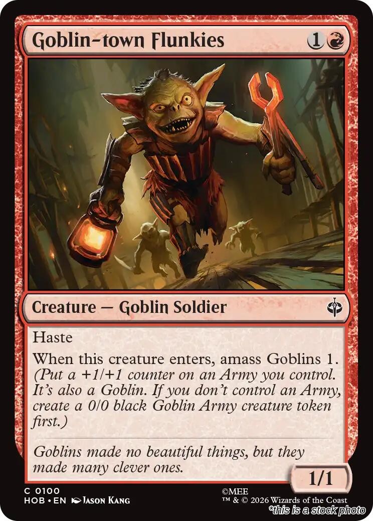 Goblin-town Flunkies