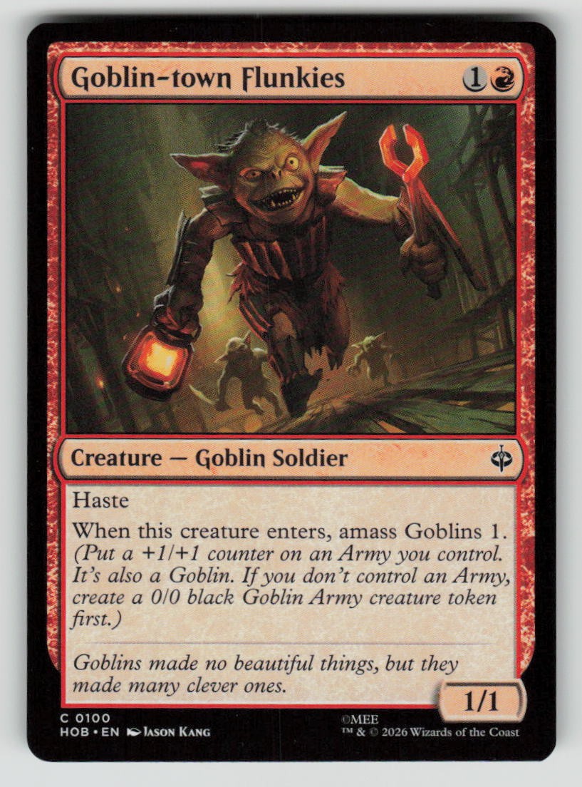Goblin-town Flunkies