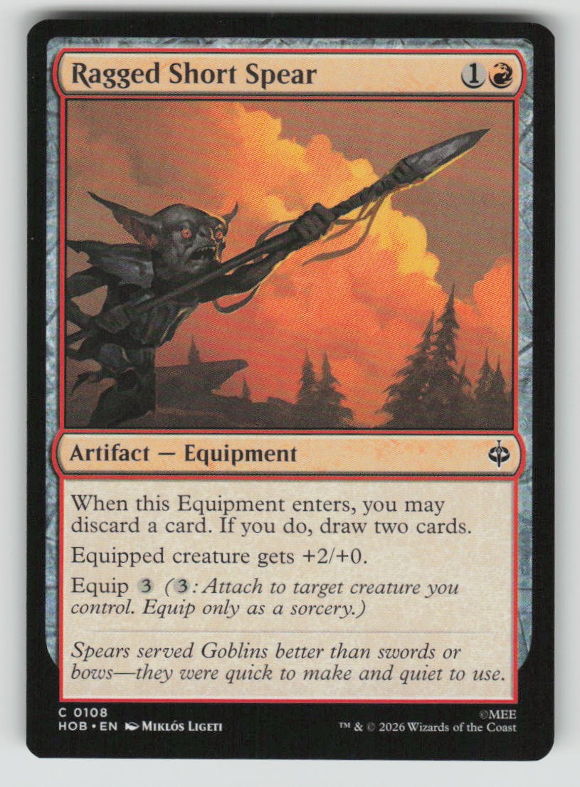 Ragged Short Spear