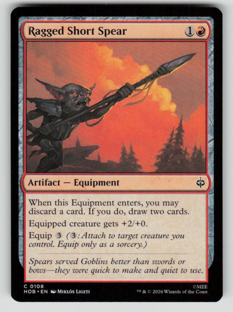 Ragged Short Spear