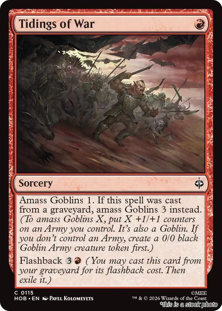 Tidings of War