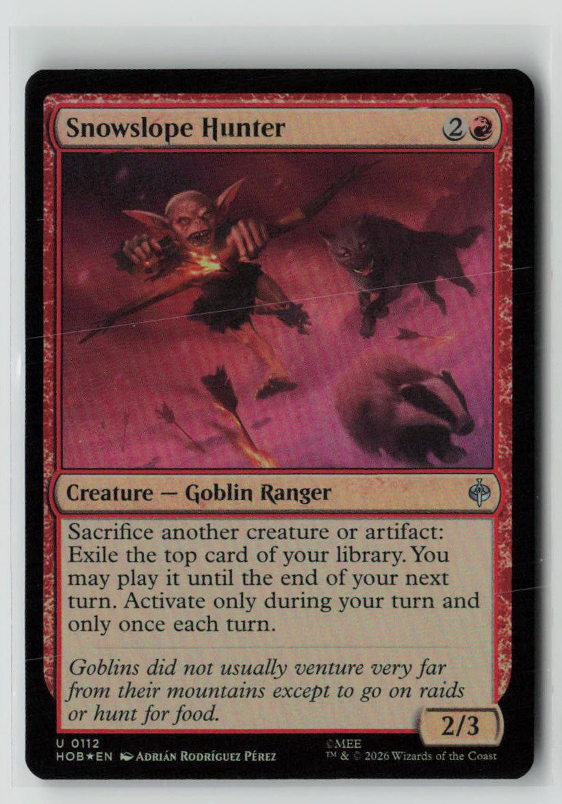 Snowslope Hunter