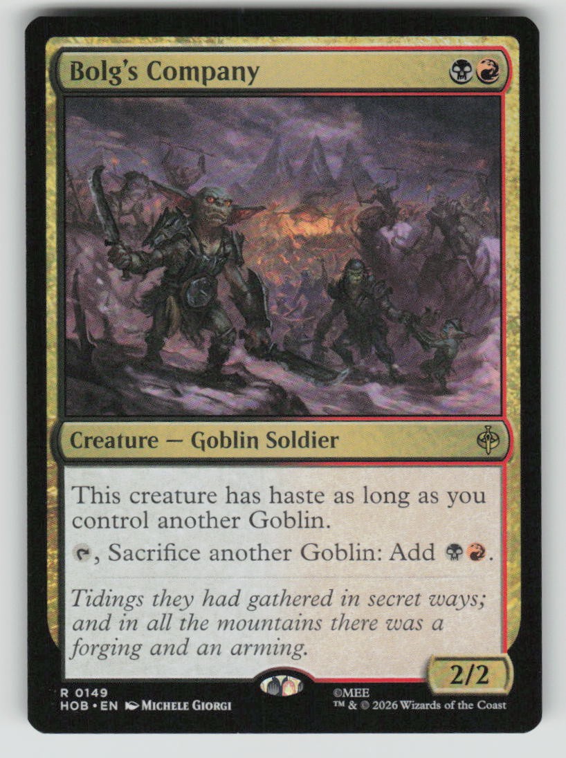 Bolg's Company