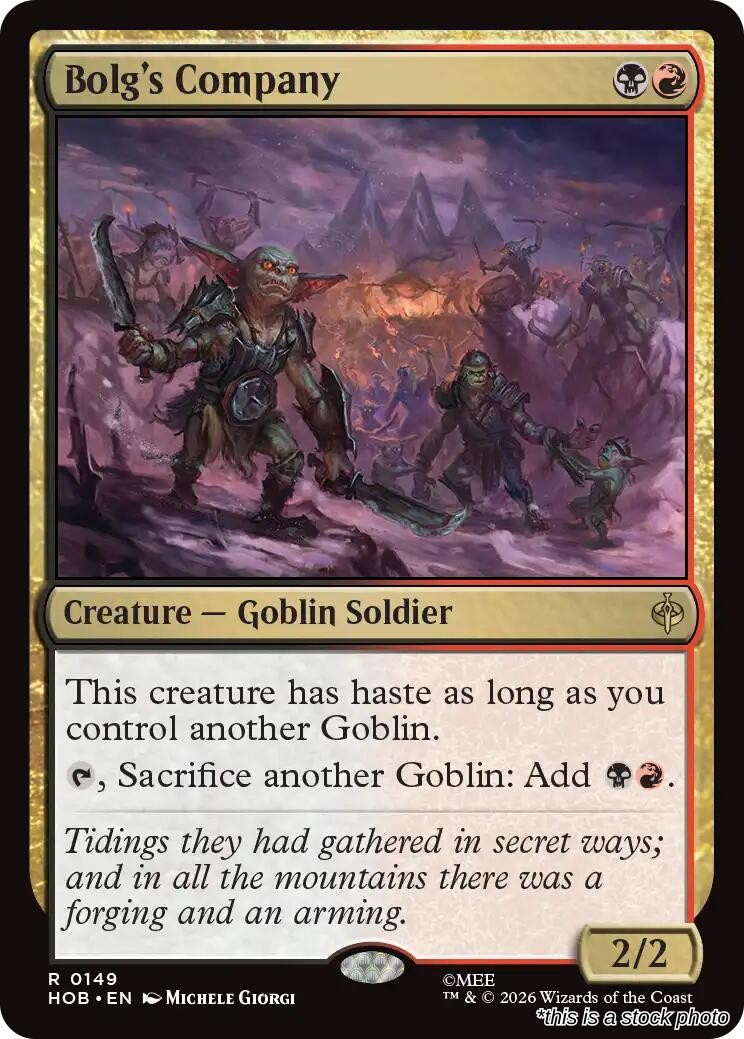 Bolg's Company
