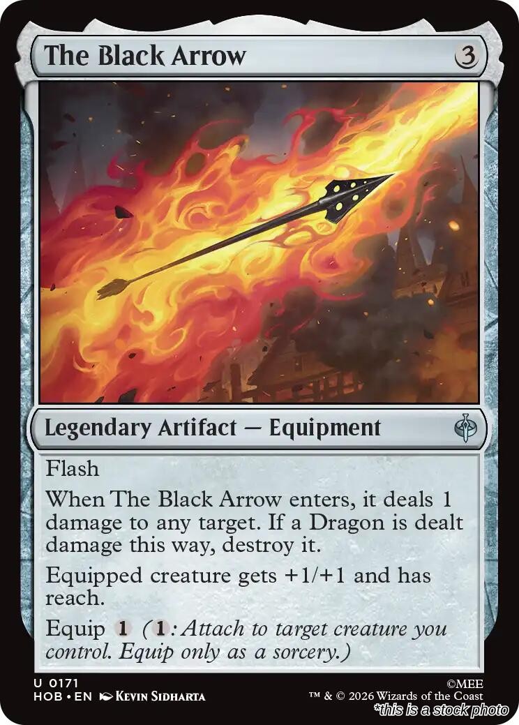 The Black Arrow
