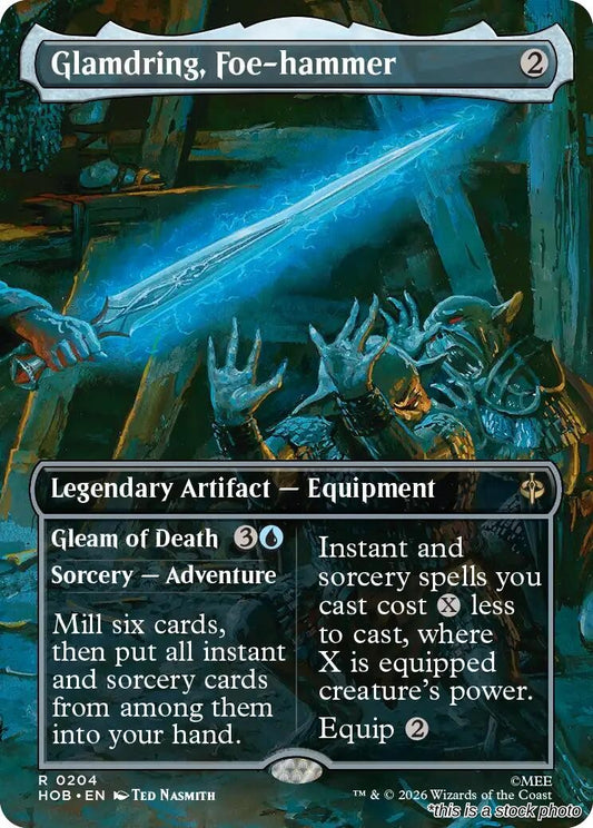 Glamdring, Foe-hammer (Borderless)