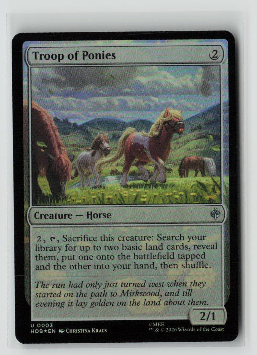 Troop of Ponies
