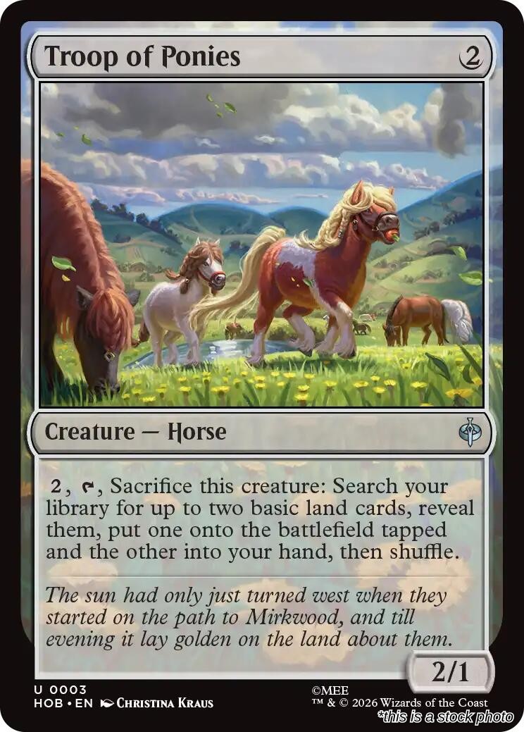Troop of Ponies