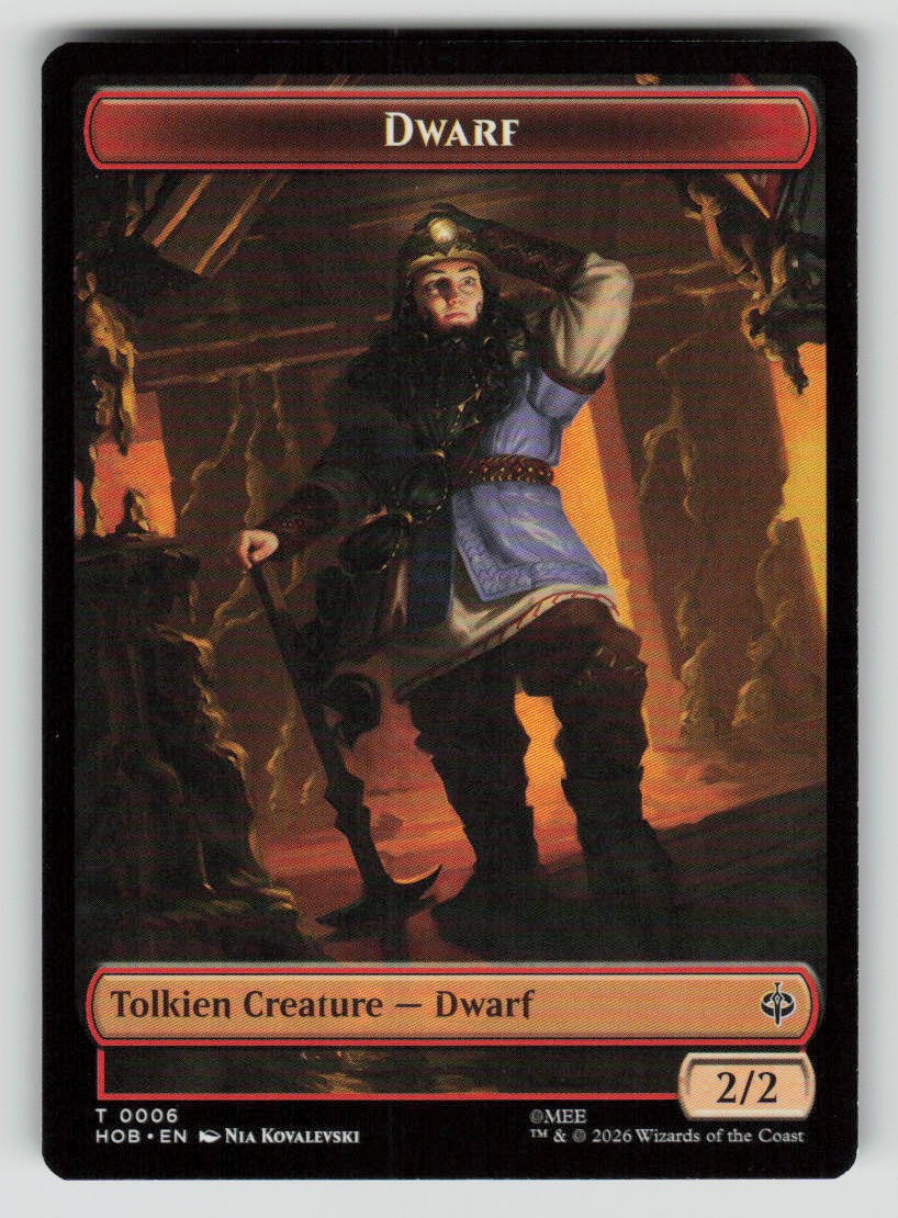 Dwarf // Enduring Story Double-Sided Token