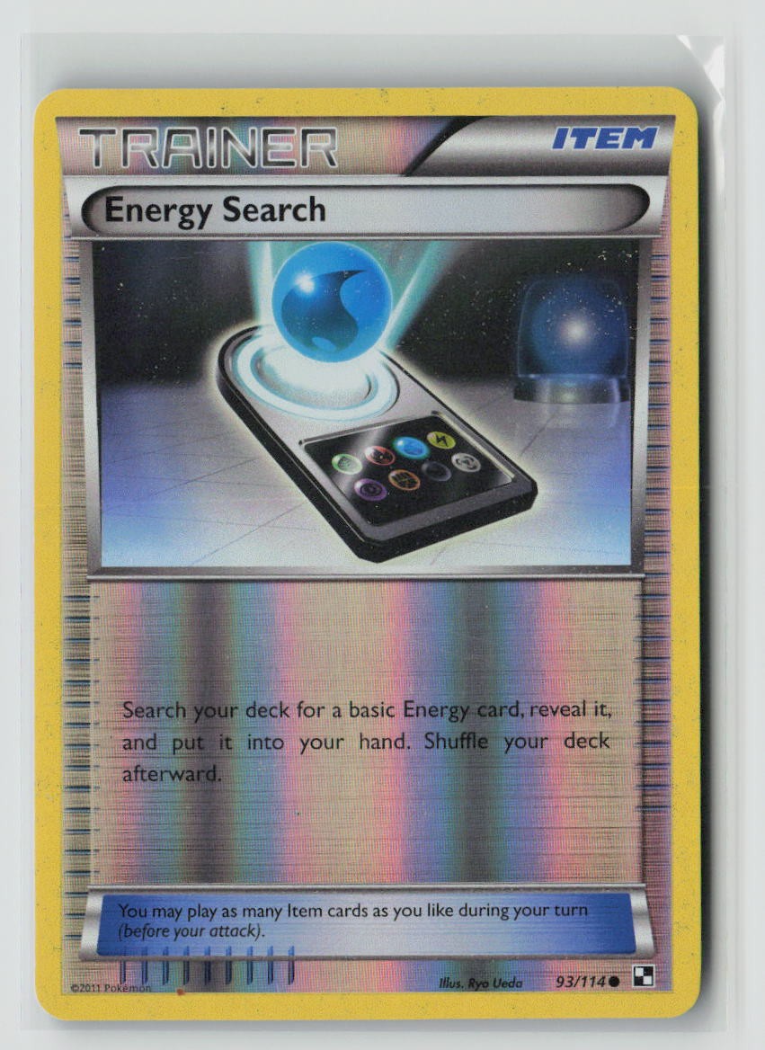 Energy Search