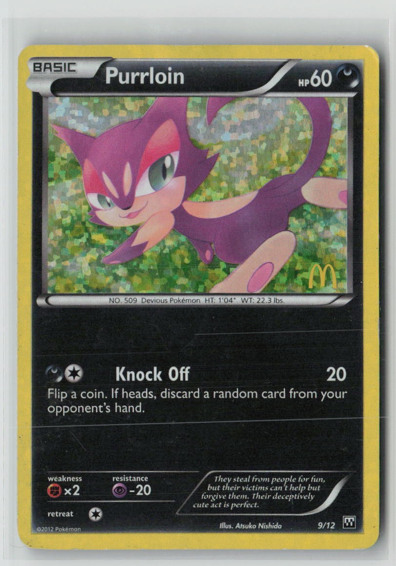 Purrloin - 9/12