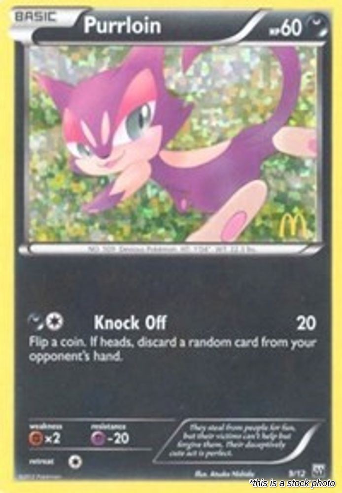 Purrloin - 9/12