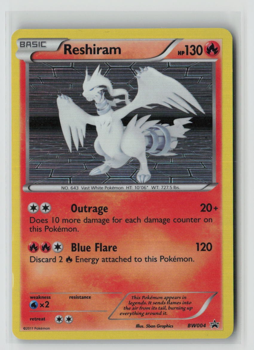 Reshiram - BW004