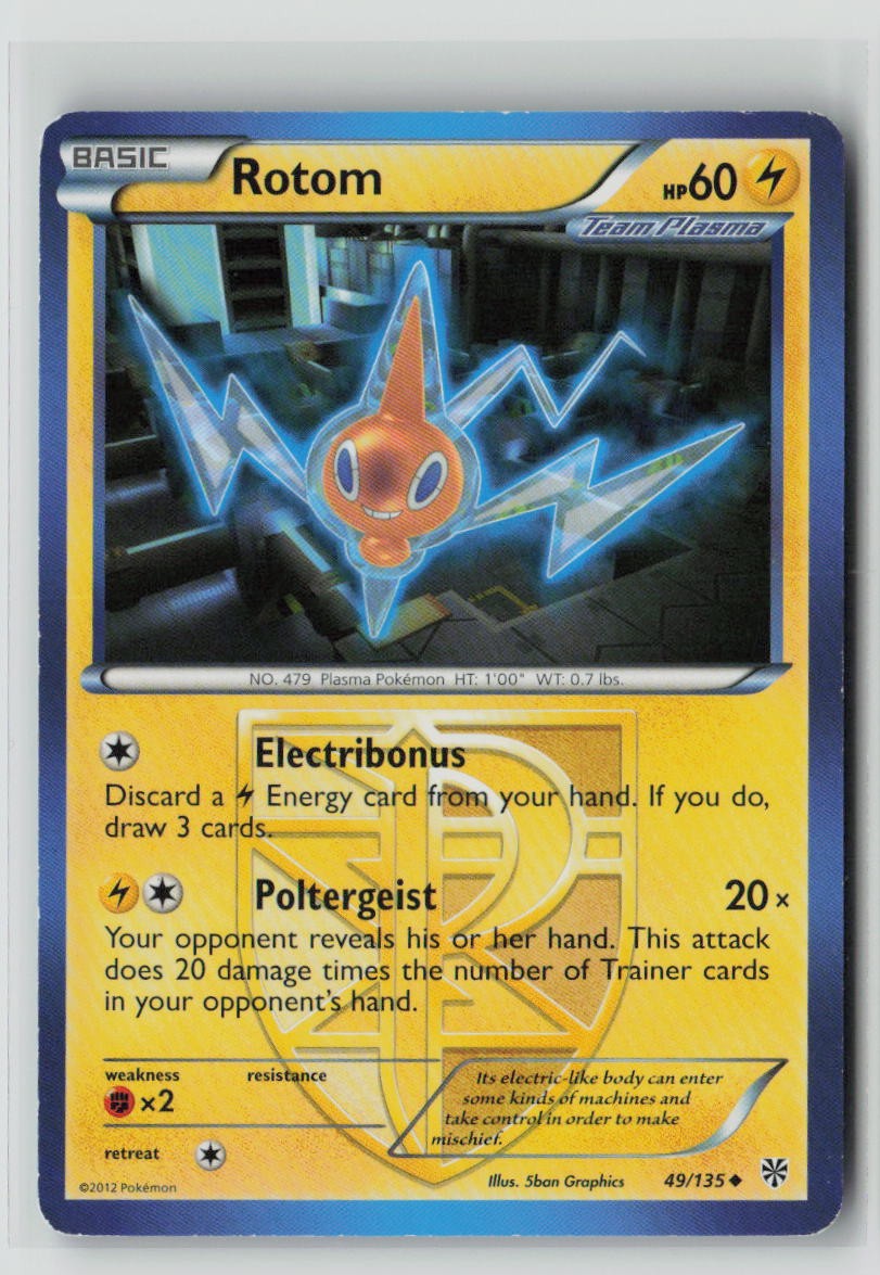 Rotom (Team Plasma)