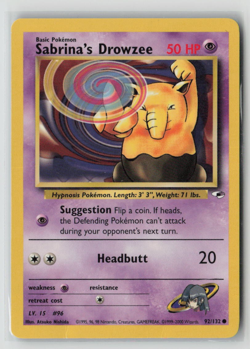 Sabrina's Drowzee