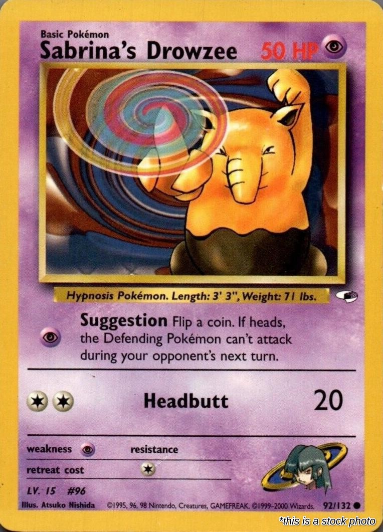 Sabrina's Drowzee