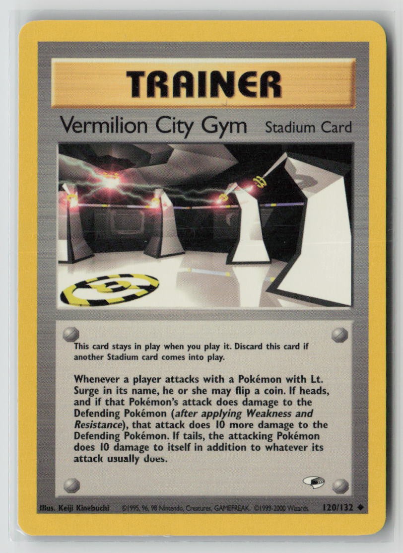 Vermilion City Gym