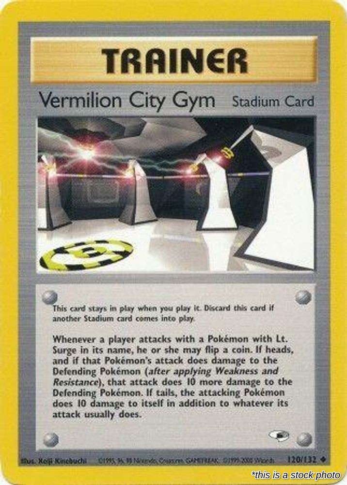 Vermilion City Gym