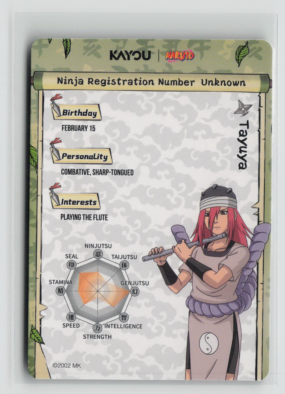 Tayuya (Back)