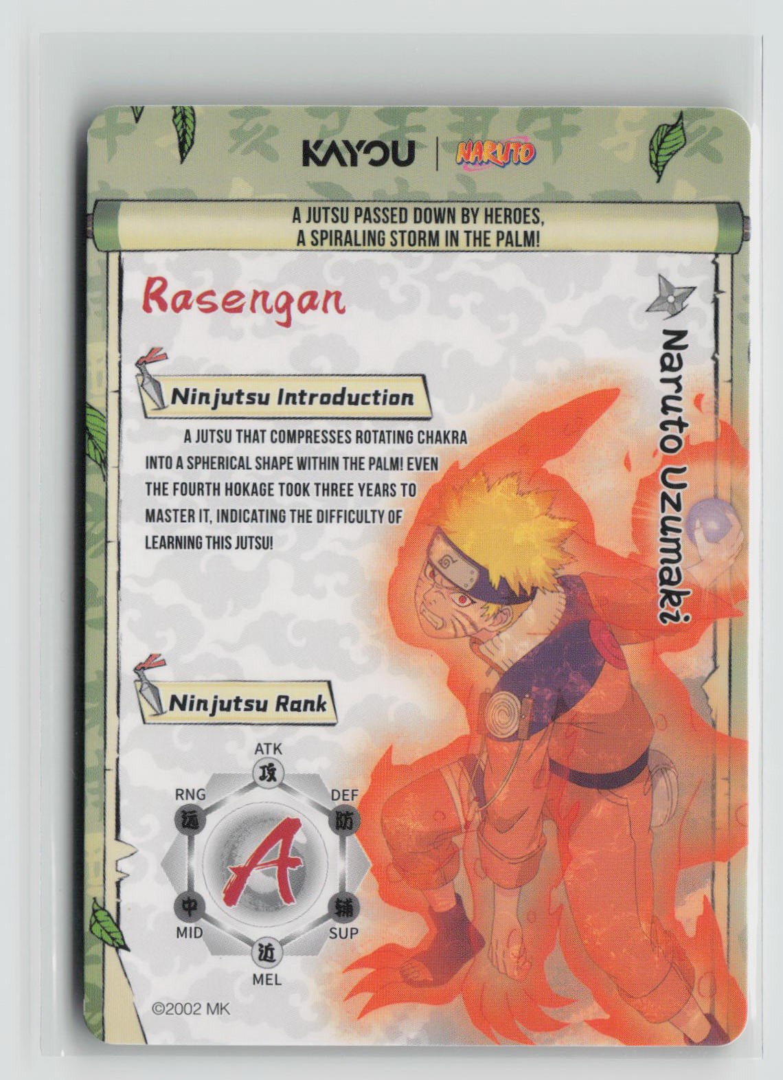 Naruto Uzumaki (Back)