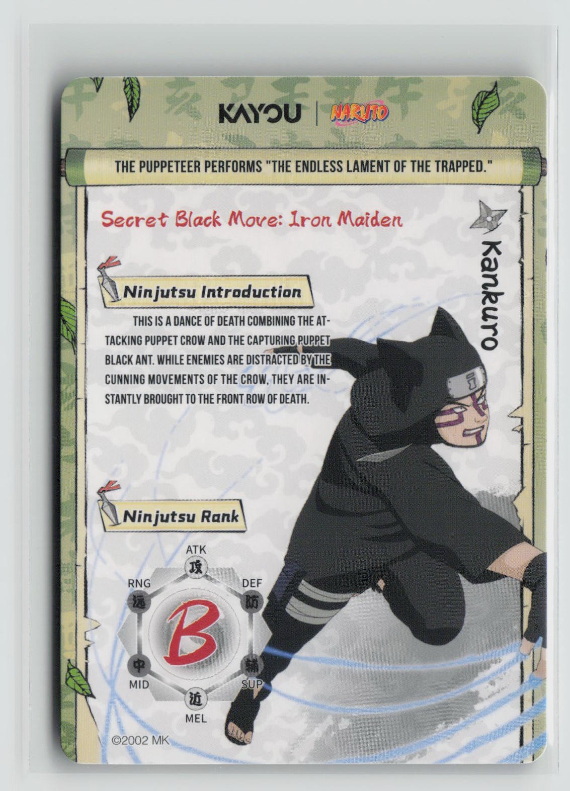 Kankuro (Back)