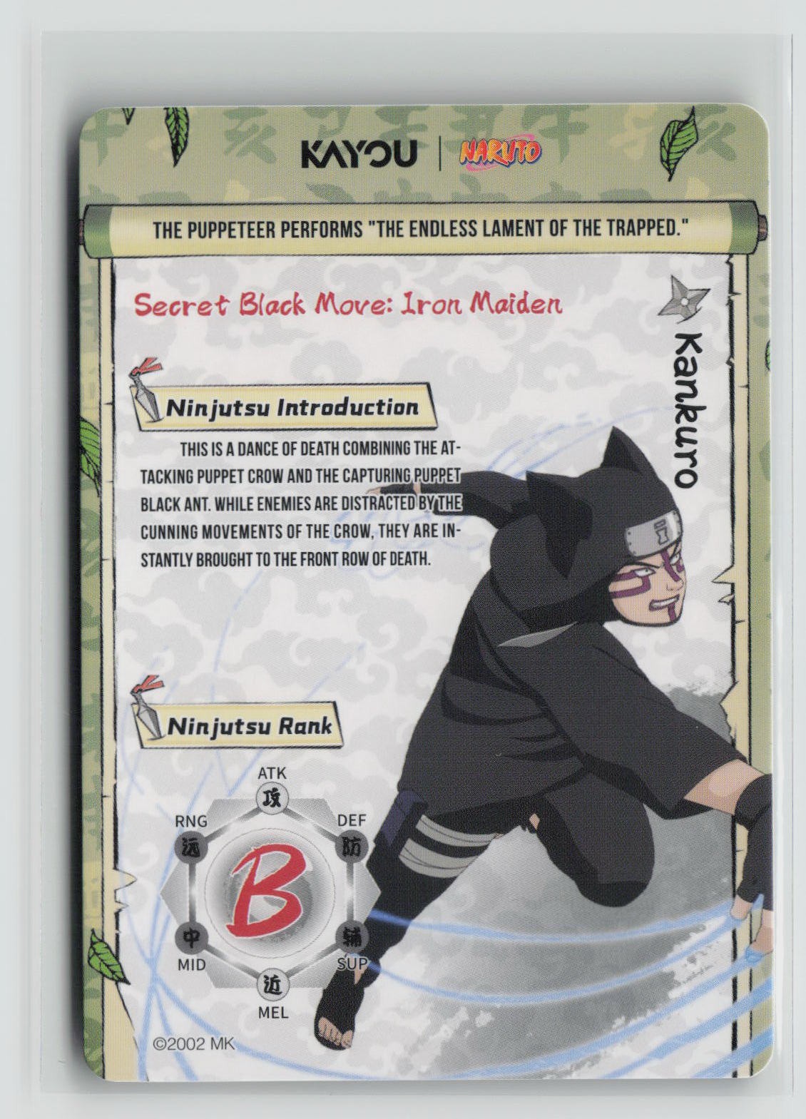 Kankuro (Back)