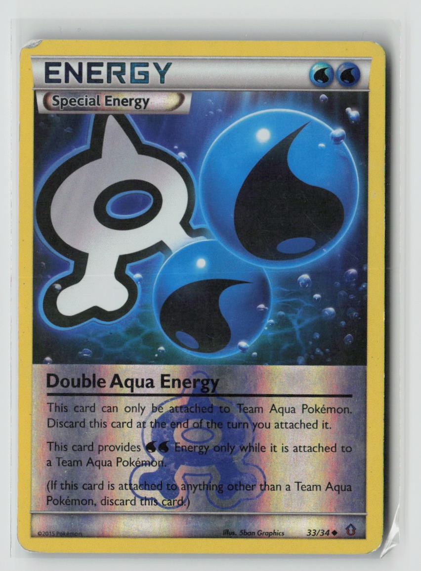 Double Aqua Energy