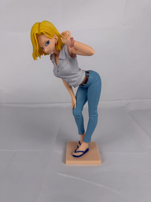 Banpresto Android 18 Glitter and Glamours Figure