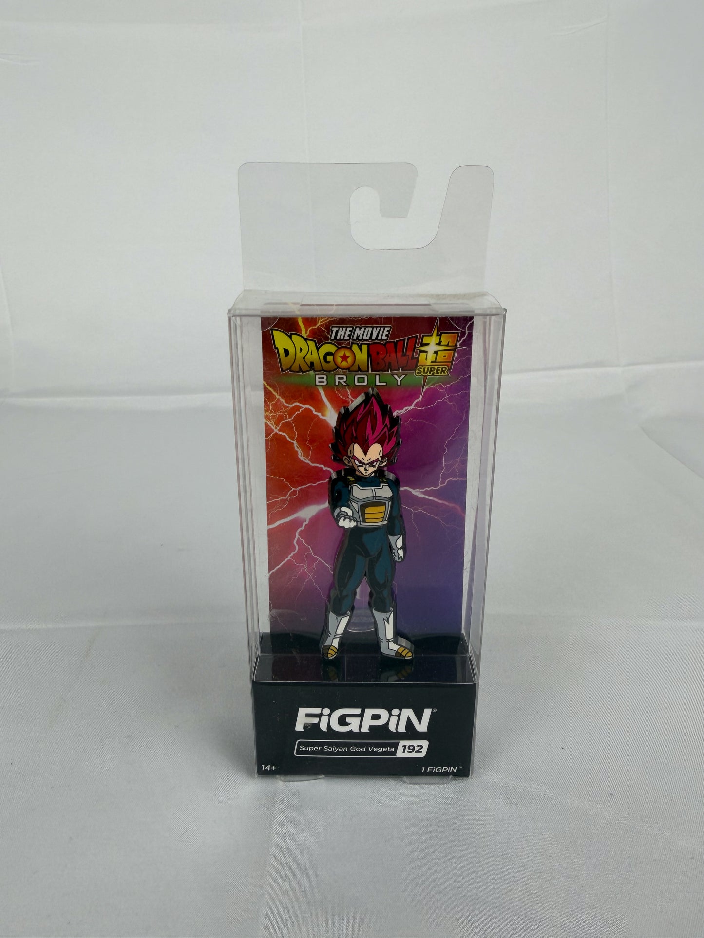 Super Saiyan God Vegeta FigPin #192