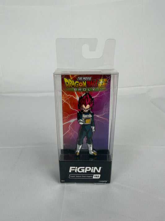 Super Saiyan God Vegeta FigPin #192