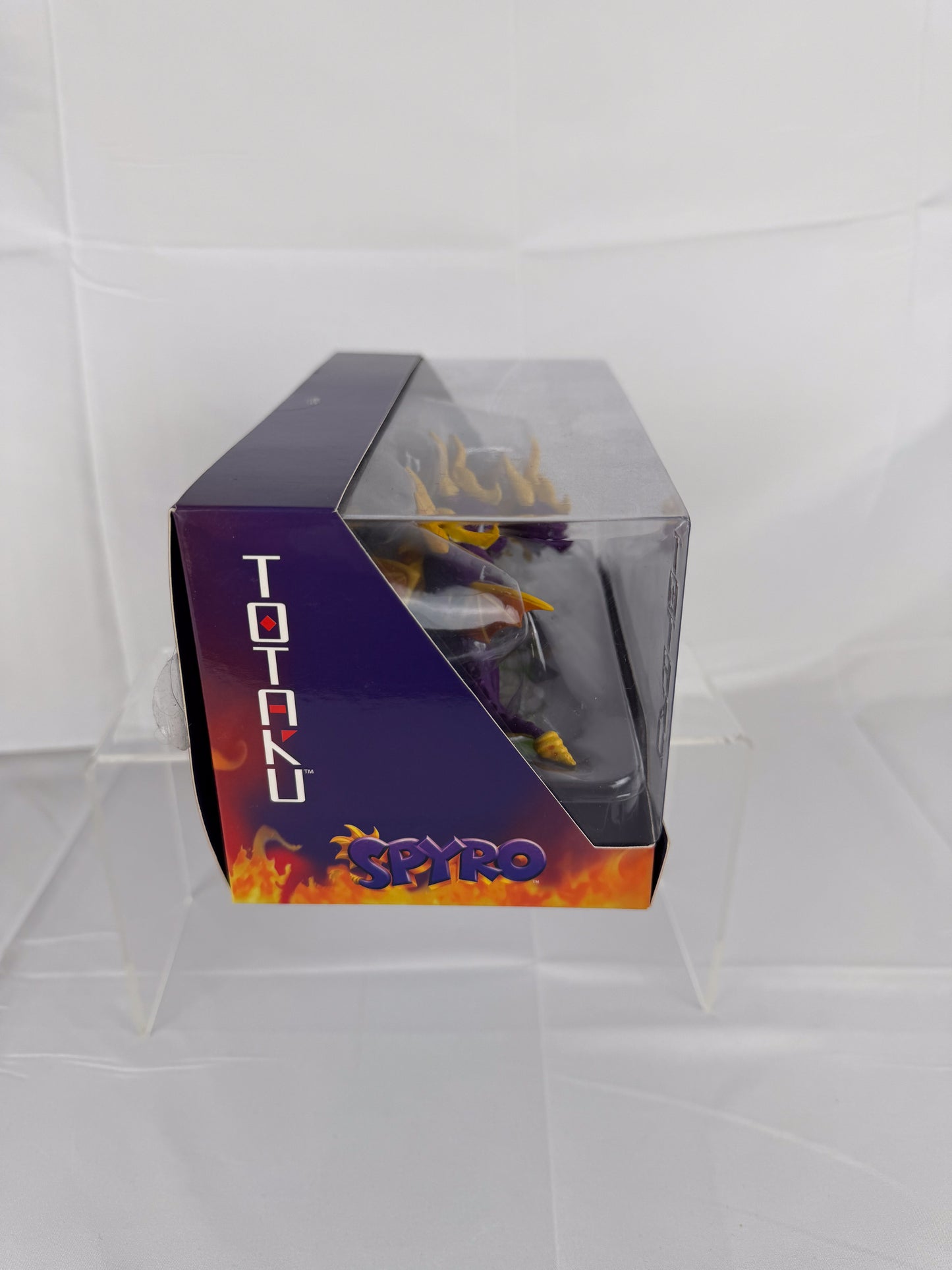 Spyro Trilogy-Spyro The Dragon Figures Totaku Collection Think Geek 1st Edition