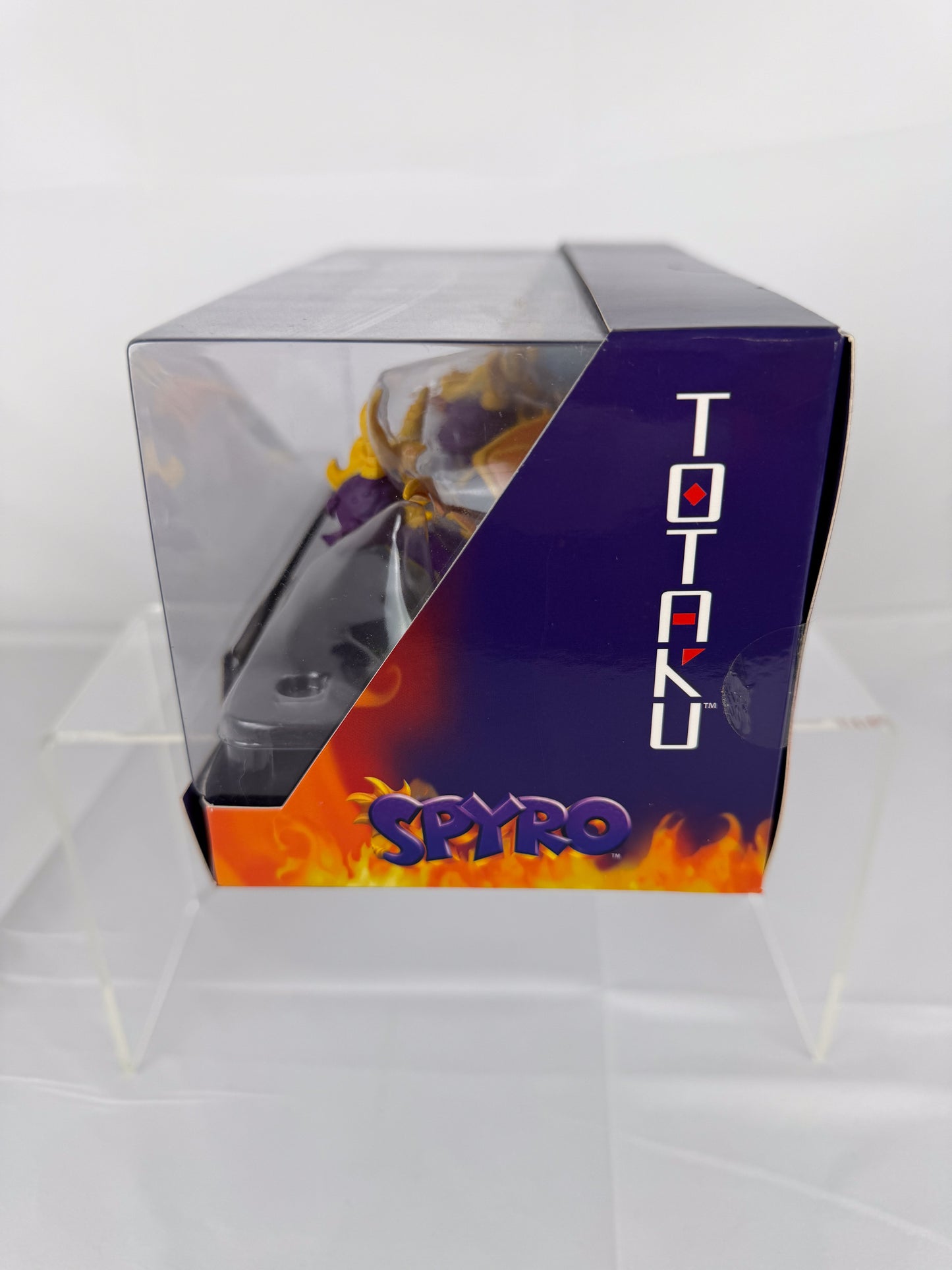 Spyro Trilogy-Spyro The Dragon Figures Totaku Collection Think Geek 1st Edition