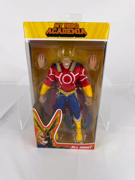 McFarlane Toys My Hero Academia All Might Action Figure - Red Silver Age