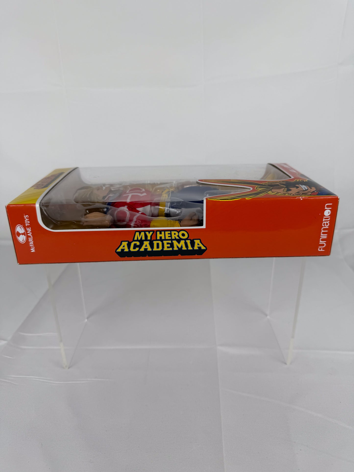 McFarlane Toys My Hero Academia All Might Action Figure - Red Silver Age