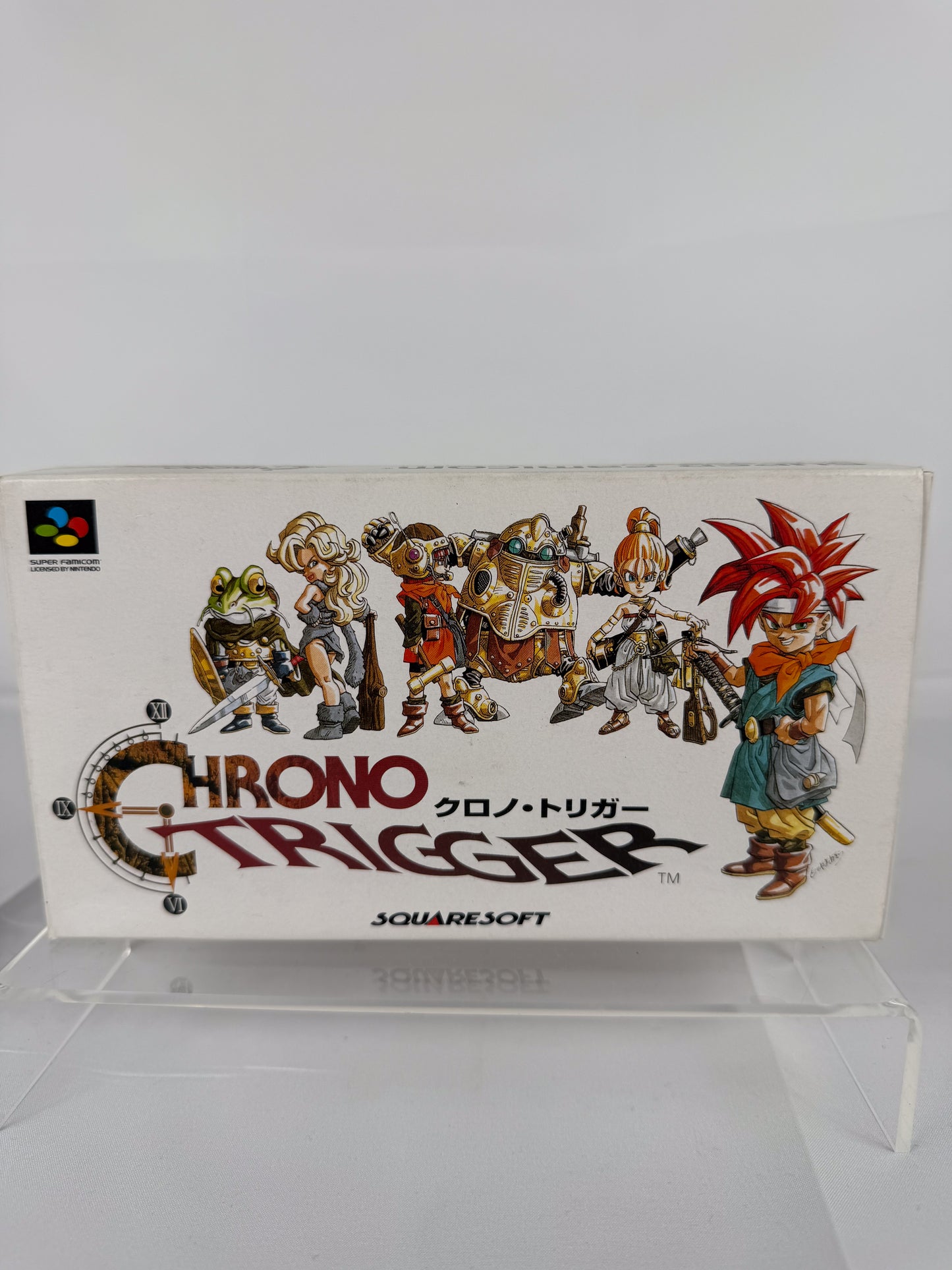 Chrono Trigger JP - Super Famicom