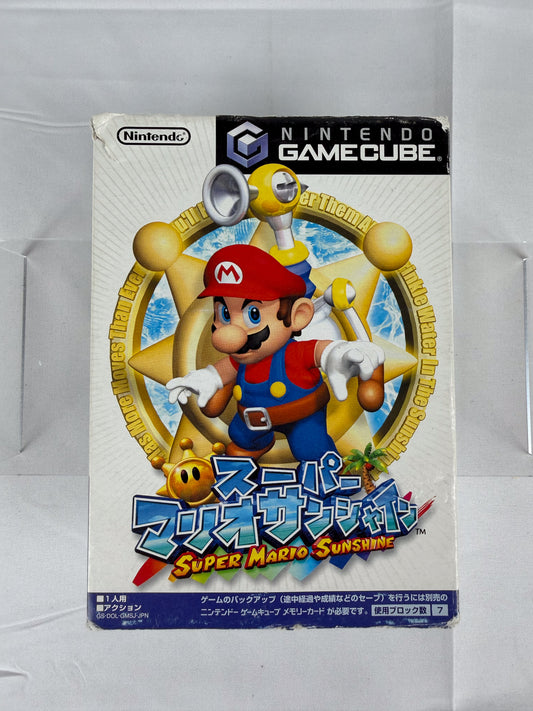 Super Mario Sunshine JP - Gamecube